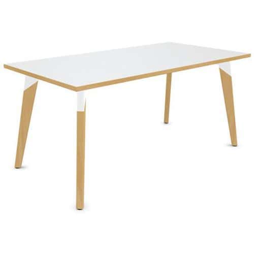 Table en plateau stratifié Evasion - L160 cm - Eol