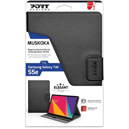 Etui de protection élégant pour Samsung Galaxy Tab S5e - Port Designs