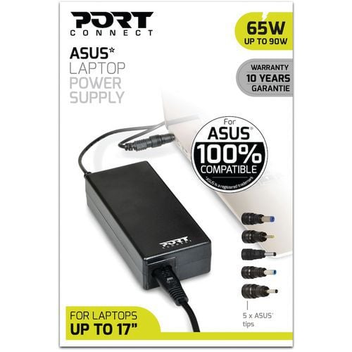 Alimentation 65-90 W pour portable Asus - Port Connect