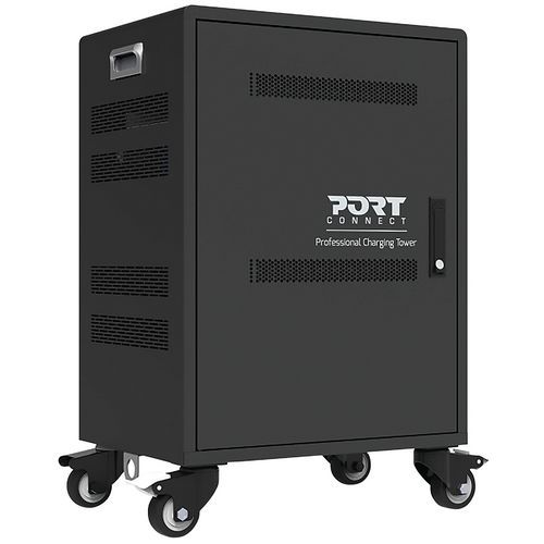 Armoire de charge mobile - 20 tablettes + 1 Notebook - Port Connect