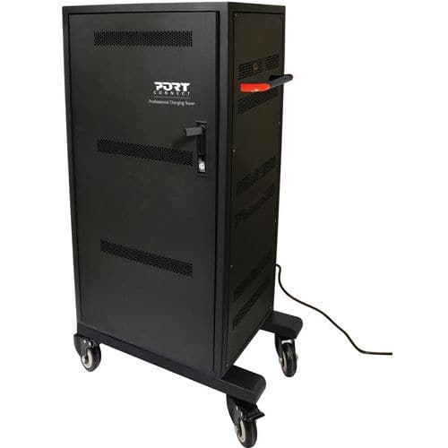 Armoire de charge mobile - 30 tablettes - Port Connect