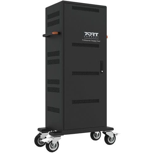 Armoire de charge mobile - 40 tablettes + 1 Notebook - Port Connect