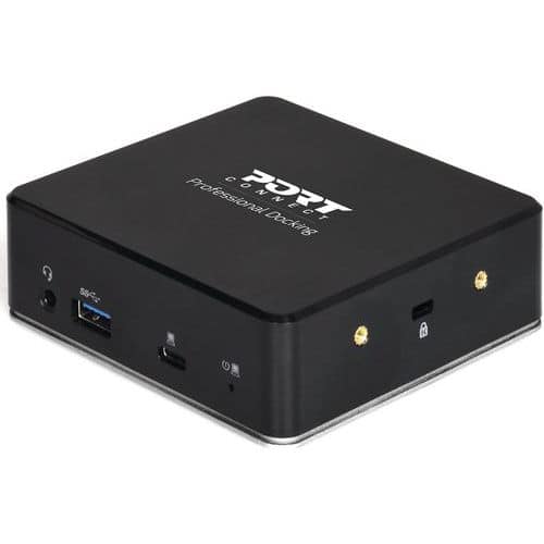 Station d’accueil universelle usb-c & usb-a 2 x 2k - Port Connect