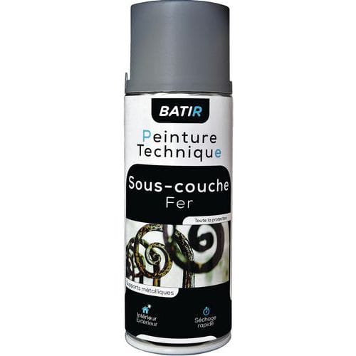 Aérosol sous-couche - Fer - 400 mL - Batir