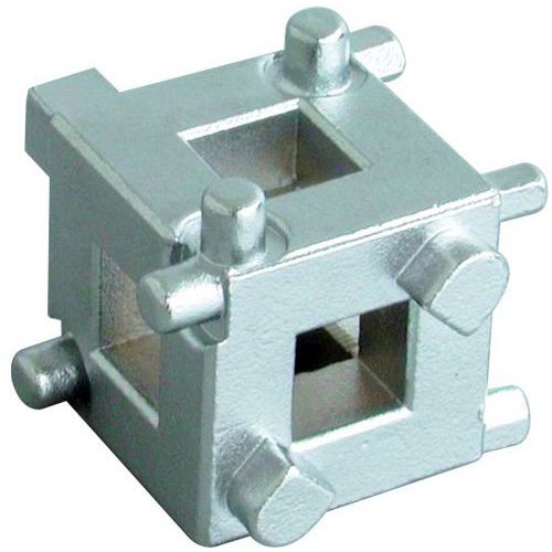 Cube repousse piston frein arriere avec carre entrainement - Sam