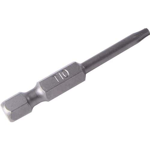 Embout 1/4'' long Torx t10 - PTS