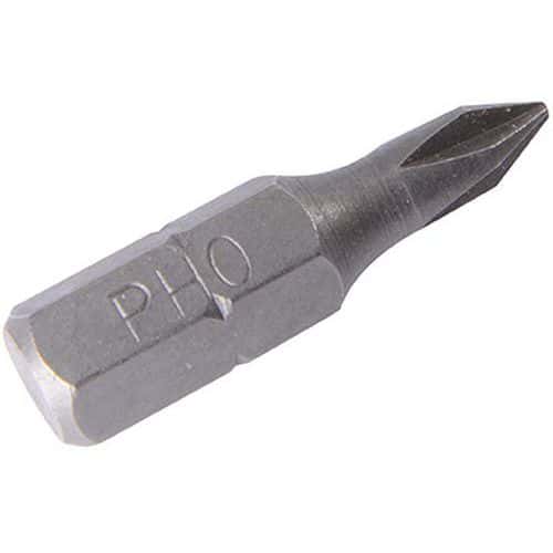 Embout 1/4'' Phillips n°3 - PTS