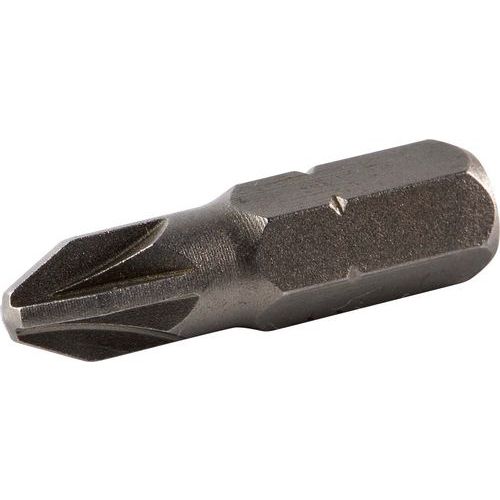 Embout 1/4'' standard Pozidriv 4 - boîte de 5 - Sam