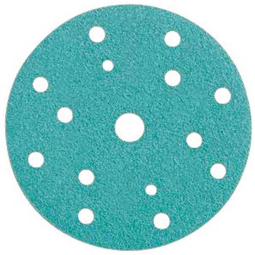 Papier abrasif Green ⌀150mm - Lot de 100 - Rodac