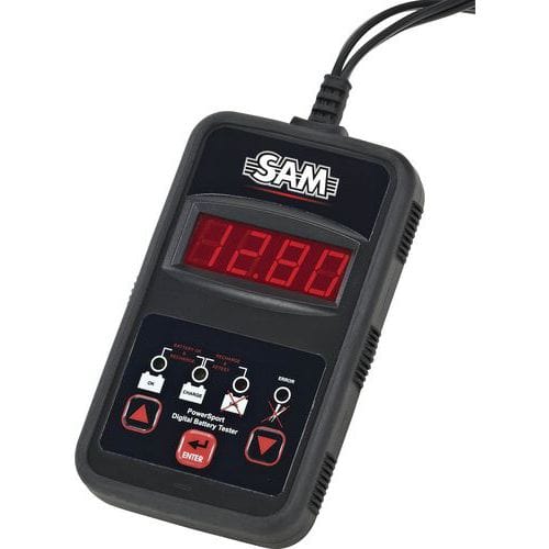 Testeur de charge pour batterie et alternateur 12v - Sam