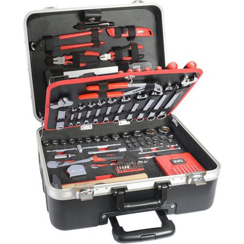 Valise trolley 136 outils - Sam