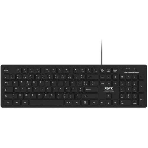 Clavier usb robuste de bureau - Port Connect