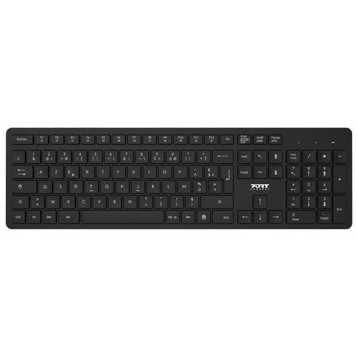 Pack de bureau sans fil: souris et clavier - Port Connect