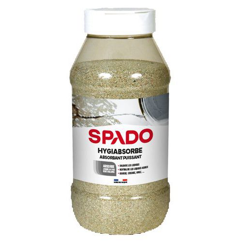 Hygiabsorbe professionnel de 1 litres - Spado Pro