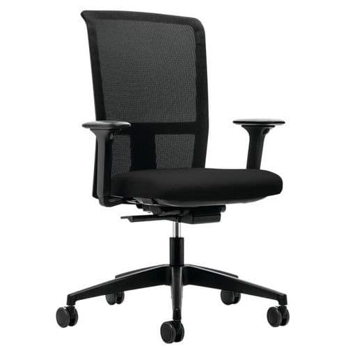 Siège de bureau synchrone automatique LX252 accoudoirs 4D - Interstuhl