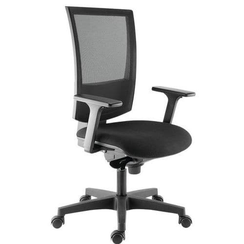 Siège de bureau ergonomique accoudoirs 1D Kilima - Sokoa