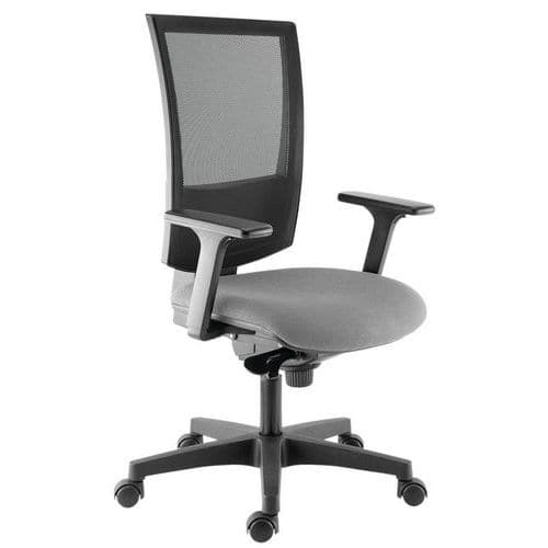 Siège de bureau ergonomique accoudoirs 1D Kilima - Sokoa