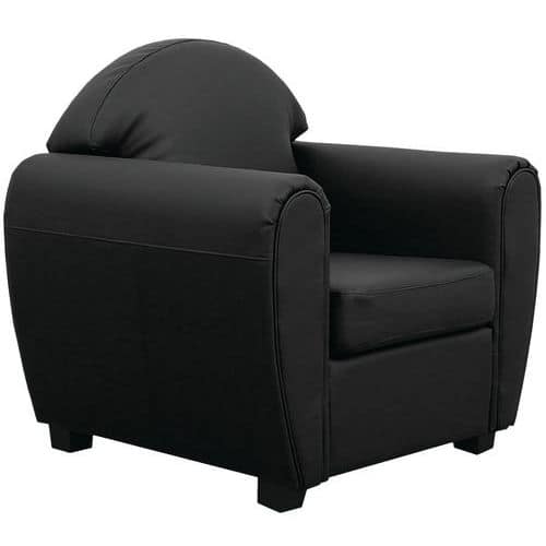 Fauteuil West enduit PVC MMP