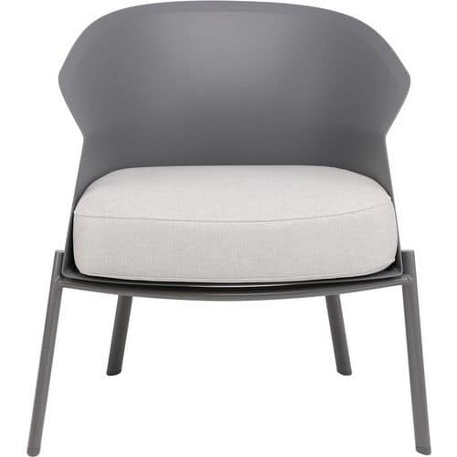 Fauteuil Meet anthracite/gris - Paperflow