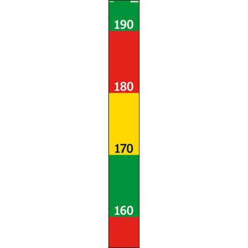 Échelle de mesure de hauteur spécial entrepôt - Systemtext