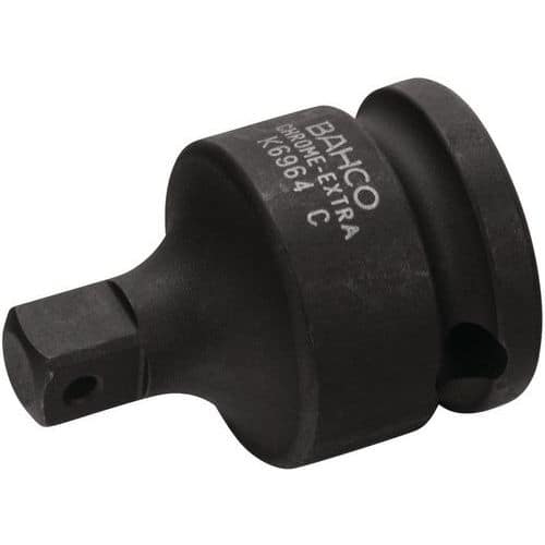 Adaptateur pour 1/4 à 3/8 phosphatée - Bahco