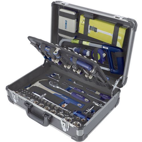 Coffret aluminium 145 outils - Irimo