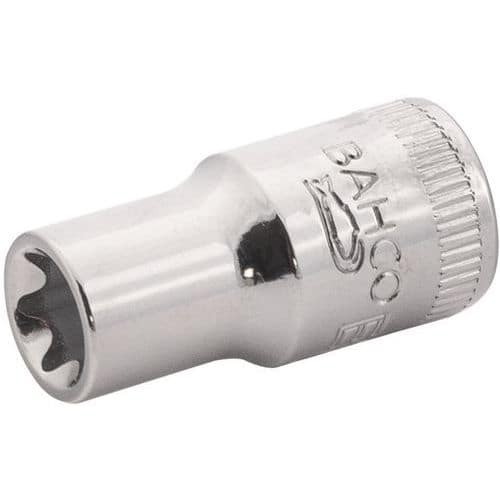 Douille 1/4 TORX sur carte - Bahco