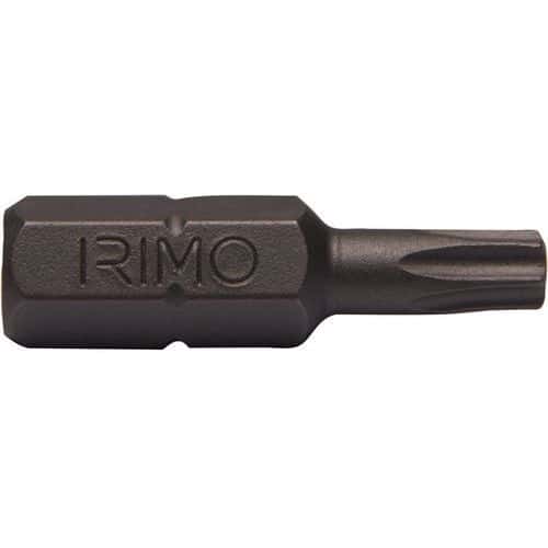 Embout 1/4 vis Torx sécurité - Irimo