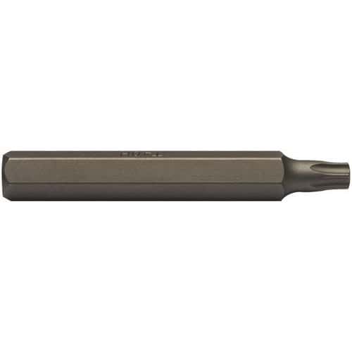 Embout 10mm vis Torx sécurité 75mm - Irimo