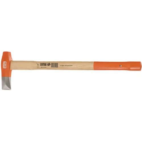 Hache à fendre manche bois hickory 800mm - 3,2 kg - Bahco