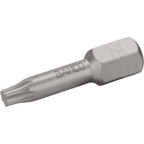 Jeu embouts 1/4 acier inoxydale vis Torx - Bahco