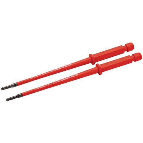 Lame interchangeable isolée TORX diamètre réduit - Bahco