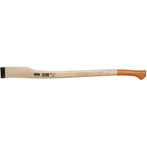 Manche rechange hickory pour hache d’abattage FCP 905mm - Bahco