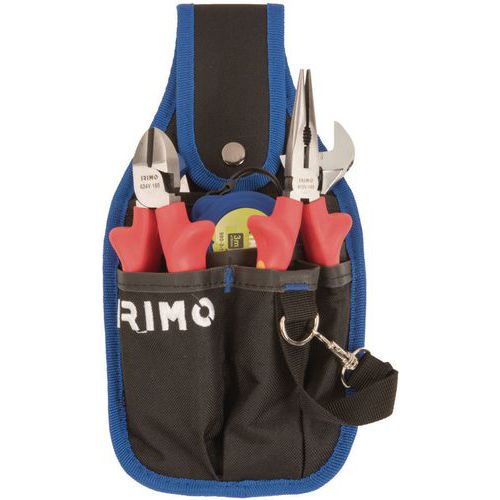 Pochette textile 7 outils isolés Kit base pour maintenance - Irimo