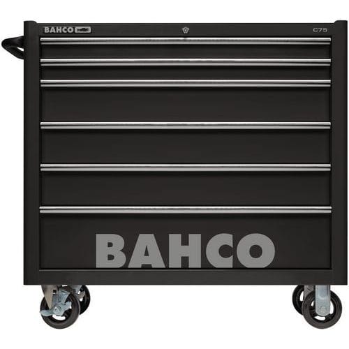 Servante classique C75 40 6 tiroirs 986x501x1 100mm - Bahco