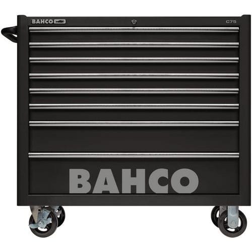 Servante classique C75 8 tiroirs 986x501x1 100mm - Bahco