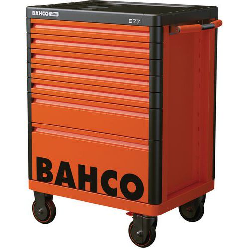 Servante storage 7 tiroirs 693x510x965mm - Bahco