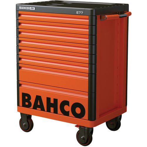 Servante storage 8 tiroirs 693x510x965mm - Bahco