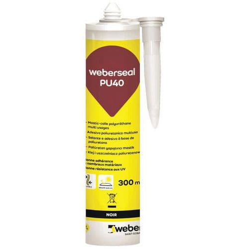 Mastic-colle PU - Weberseal - 300 mL