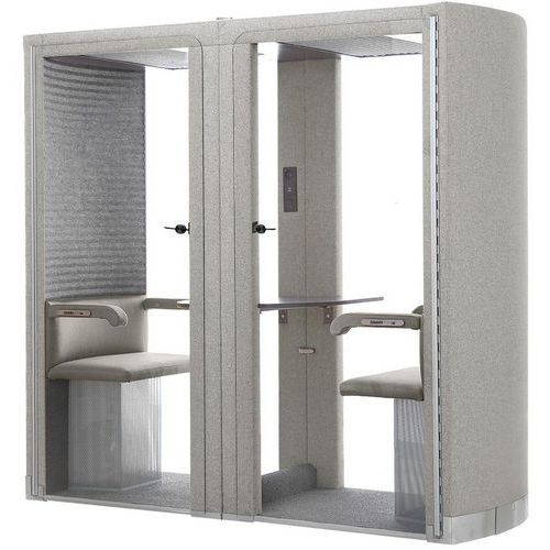 Cabine acoustique Silence Box 2 places