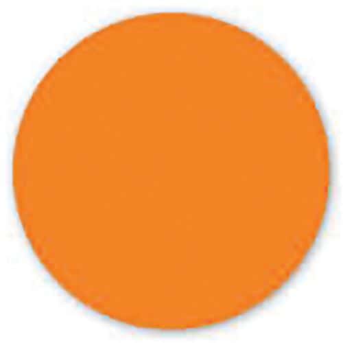 Rond adhésif de marquage au sol LeanStripe - Orange - Ergomat