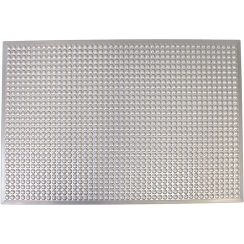 Tapis antifatigue à bulles Infinity - Argent - Ergomat