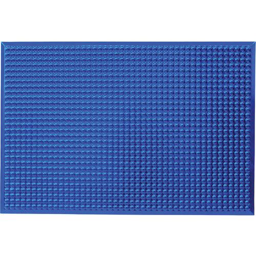 Tapis antifatigue à bulles Infinity - Bleu - Ergomat