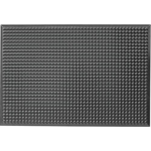 Tapis antifatigue à bulles Infinity - Noir - Ergomat