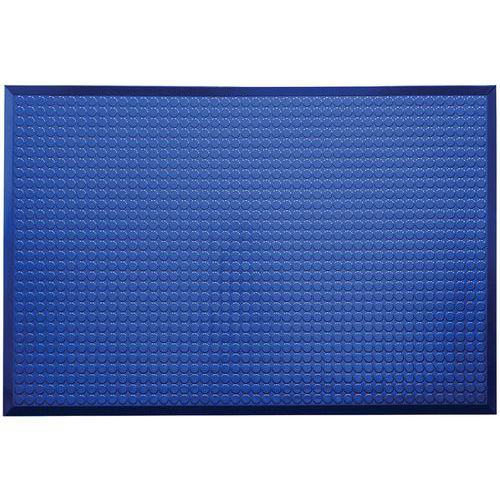 Tapis antifatigue Infinity Deluxe - Bleu - Ergomat