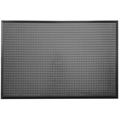 Tapis antifatigue Infinity Deluxe - Noir - Ergomat