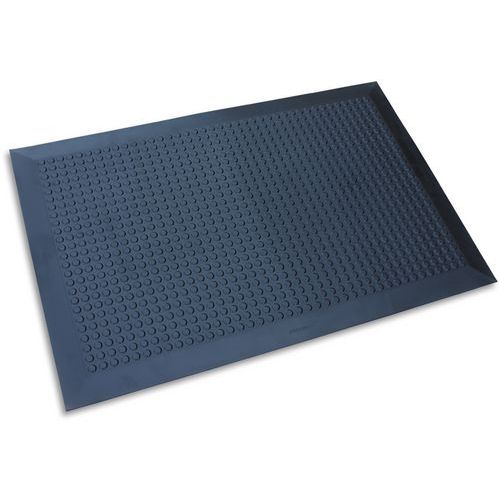 Tapis antifatigue nitrile lisse pour milieu industriel - Ergomat