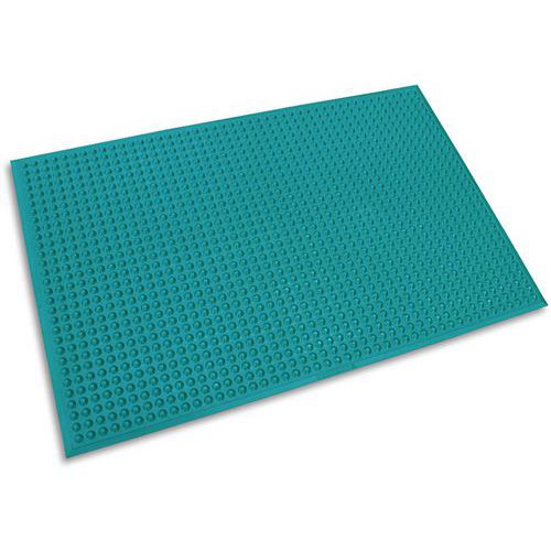 Tapis antifatigue secteur médical et agroalimentaire - Vert - Ergomat