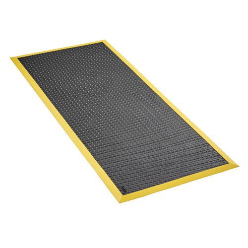 Tapis antifatigue tôle de diamant Cushion Flex® - Notrax