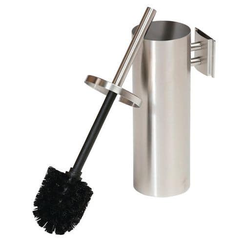 Brosse WC murale - Inox brossé - Probbax